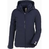 Pikeur Sports Su Geçirmez Unisex Mont, Lüks Isı Yalıtımlı - Lacivert - 34