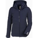 Pikeur Sports Su Geçirmez Unisex Mont, Lüks Isı Yalıtımlı - Lacivert - 34