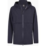 Pikeur Waterproof Jacket 7015 Su Geçirmez Kapüşonlu Erkek Mont - Lacivert - 54