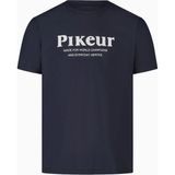 Pikeur Wc 2026 Aachen Fan Shirt Teknik Spor Erkek Tişört - Lacivert