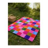 PİKKO HOME CANDY PATCH DİJİTAL BASKI POLYESTER MASA ÖRTÜSÜ VE PİKNİK ÖRTÜSÜ(DMÖ)