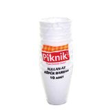 Piknik 10'lu Köpük Bardak