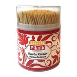 Piknik 730'lu Bambu Kürdan Sarı Renkli ve İkonik Yapısıyla Diş Arası Temizliği Sağlar