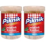 Piknik Ağaç Kürdan 200'lü Jelatin'li 117 2li paket