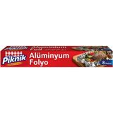 Piknik Alüminyum Folyo 8 M - Gri