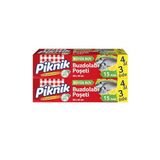 Piknik Buzdolabı Poşeti 4Al3Öde Büyük 15'Lİ