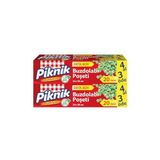 Piknik Buzdolabı Poşeti 4Al3Öde Orta 20'Li