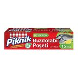 Piknik Buzdolabı Poşeti Büyük Boy 15'li