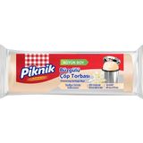 Piknik Büzgülü Çöp Torbası Vanilya-Büyük 10 Adet
