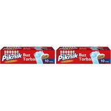 Piknik Gıda Ambalaj Buz Torbası 10'lu 1400 2li paket