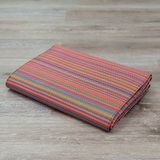 Piknik Hasırı Plaj Hasırı Katlanan Hasır Kilim Plastik Kamp Hasırı Bahçe Hasırı Büyük BOY180*270 cm - Kırmızı - 180 x 270 cm