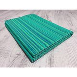 Piknik Hasırı Plaj Hasırı Katlanan Hasır Kilim Plastik Kamp Hasırı Bahçe Hasırı Büyük BOY180*270 cm - Yeşil - 180 x 270 cm