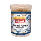 Piknik Jelatinli Bambu Kürdan 200'lü