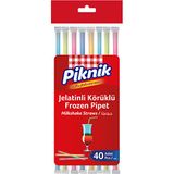 Piknik Jelatinli Körüklü Frozen Pipet 40