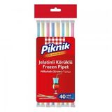 Piknik Jelatinli Körüklü Frozen Pipet 40'lı