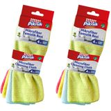 Piknik Mikrofiber Temizlik Bezi 4'lü (2 paketi)