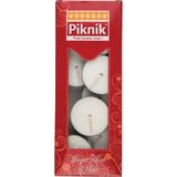 Piknik Mum - Tealıght 10'Lu