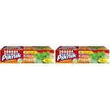Piknik Orta Boy Kilitli Buzdolabı Poşeti 12li 2li paket