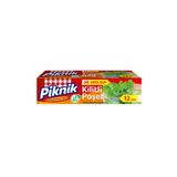 Piknik Orta Boy Kilitli Buzdolabı Poşeti 12li