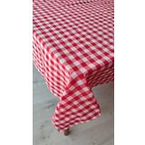Piknik Örtüsü Sofra Bezi 170x170 cm (Kırmızı (Büyük Potikare))