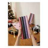 PİKNİK PAKETİ Lüks Ambalaj Kağıdı Seti 4 lü 35x50cm