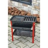 piknik sepeti 30x50 CM PORTATİF MANGAL