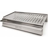 Piknik Sepetim 35X60 Krom Kamp Izgarası - 1.5 mm Kalınlık Açılır Ayak - 30x50