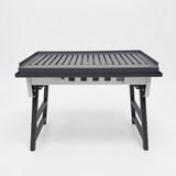 Piknik Sepetim 40X65 cm Mangal+Kavurma Tavası+Grill - 30x50