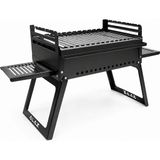 Piknik Sepetim Komple Katlanır Kalın Mangal 35X50 Ölçülerinde 1.50 mm Kalınlık - 30x50