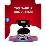 Piknik Ve Doğa Yürüyüşü İçin Taşınabilir Kamp Ocağı Mir98708920