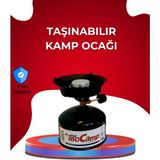 Piknik ve Doğa Yürüyüşü Için Taşınabilir Kamp Ocağı
