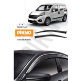 pikno Fiat Fiorino Kromlu Cam Rüzgarlığı 2'li Set A+ Plus