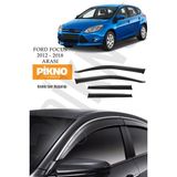 Pikno Tasarım Ford Focus 3 2012-2018 Arası Kromlu Cam Rüzgarlığı 4'lü