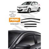 Pikno Tasarım Hyundai I20 2009-2014 Arası Kromlu Cam Rüzgarlığı 4'lü