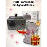Piko Paslanmaz Çelik Profesyonel Sir Ağda Makinesi