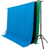Pikolo Film Fon Standı 3 Barlı 350 x 400 cm
