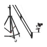 Pikolo Film Jimmy Jib Profesyonel (300CM) (10KG Kapasiteli) Çantalı + Kargo