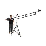 Pikolo Film Jimmy Jib Profesyonel 300CM 5kg Kapasiteli