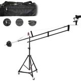 Pikolo Film Pikolo 3mt Jimmy Jib 5 kg Kapasite + Çantalı Set - Siyah