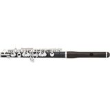 Pikolo Flüt Pearl 165E -105E Gibi, Abanoz Ağızlık