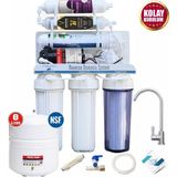 Piksel Aqua 12 Aşamalı Pompalı Master Mebranlı Açık Kasa Su Arıtma Cihazı