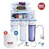 Piksel Aqua 12 Aşamalı Pompalı Master Memb. Açık Kasa Su Arıtma Cihazı