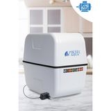 Piksel Aqua 12 Aşamalı Pompalı Su Arıtma Cihazı 8 lt Kapasiteli Şeffaf Tank ile