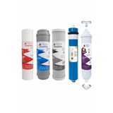 Piksel Aqua 5 Aşamalı Eva Açık Kasa Su Arıtma Cihazı Filtresi