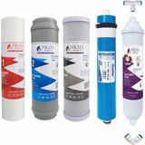 Piksel Aqua 5 Asamali Master Membranli Acık Kasa Su Aritma Cihazi Filtresi