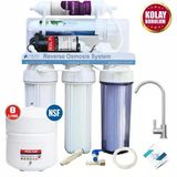 Piksel Aqua 5 Aşamalı Pompalı Çelik Tanklı Açık Kasa Su Arıtma Cihazı