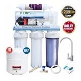 Piksel Aqua 5 Aşamalı Pompalı Eva Membranlı Açık Kasa Su Arıtma Cihazı