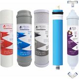 Piksel Aqua 5 Aşamalı RO Membranlı AÇIK KASA Su Arıtma Cihazı Filtresi