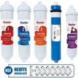 Piksel Aqua Master 5 Aşamalı EVA Membranlı Su Arıtma Cihazı Filtresi