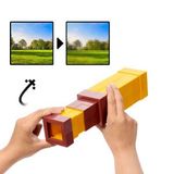 Piksel Efektli Minecraft Dürbünü 31 cm JKC14